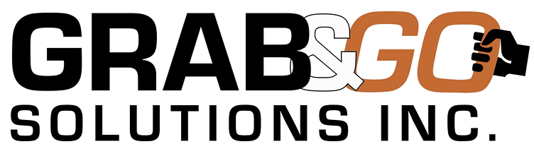 Grab & Go Solutions Inc. logo design.